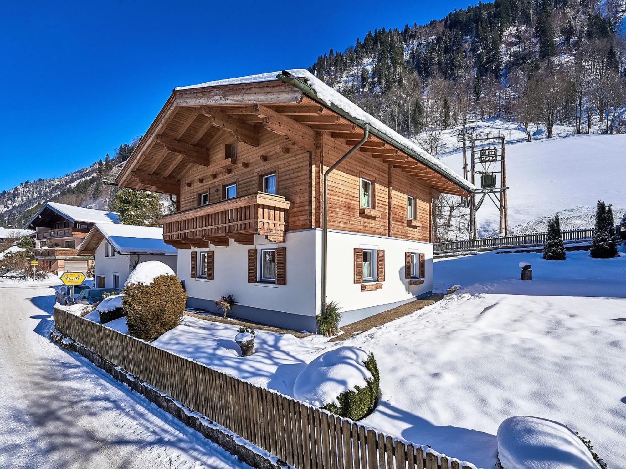 Holiday Home Wallner - Fuc110 By Interhome Fusch an der Grossglocknerstrasse Exterior photo