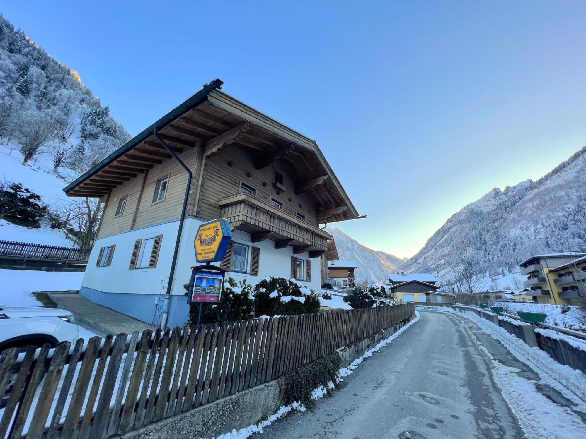 Holiday Home Wallner - Fuc110 By Interhome Fusch an der Grossglocknerstrasse Exterior photo