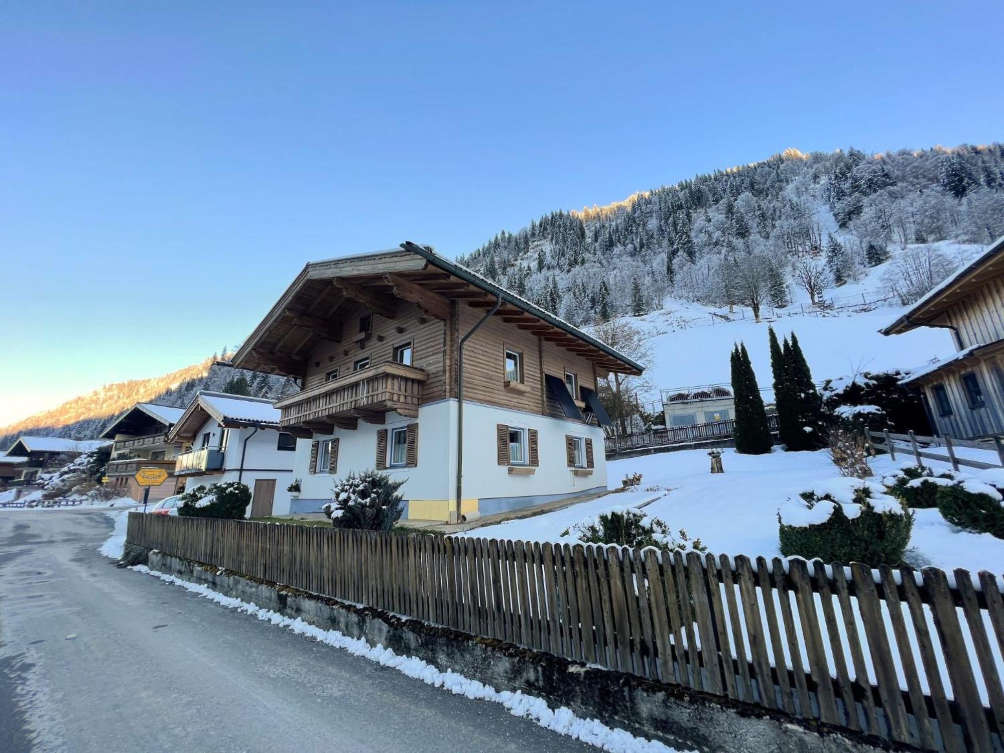 Holiday Home Wallner - Fuc110 By Interhome Fusch an der Grossglocknerstrasse Exterior photo